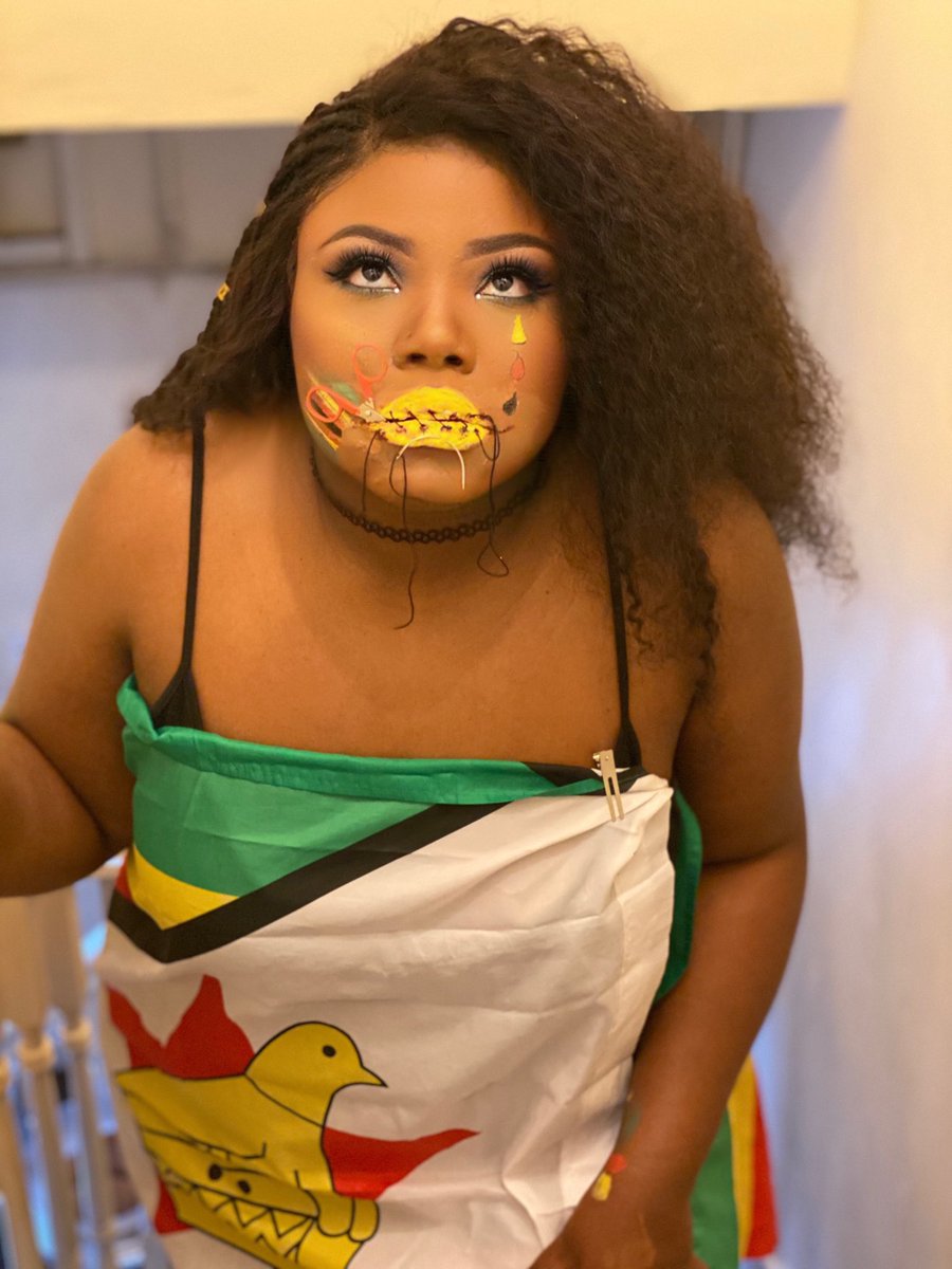 SheaToxyTend's tweet photo. #ZimbabweanLivesMatter WE ARE BREAKING OUR SILENCE!!!

Hi Friend, its been a while but if you'd only take a minute af your time. I don't always say much but l had to express myself the only way l know how. Through my art. https://t.co/SRBgpS7OJj