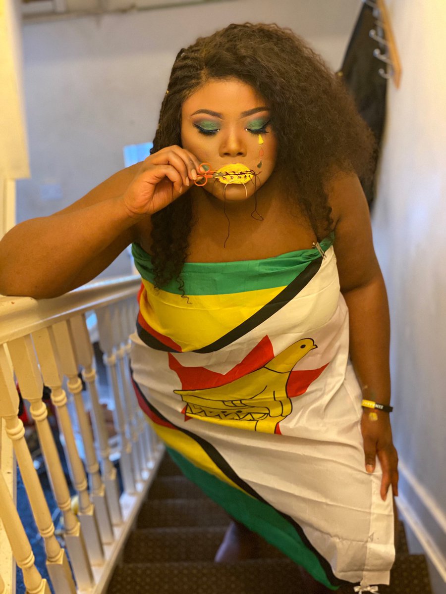 SheaToxyTend's tweet photo. #ZimbabweanLivesMatter WE ARE BREAKING OUR SILENCE!!!

Hi Friend, its been a while but if you'd only take a minute af your time. I don't always say much but l had to express myself the only way l know how. Through my art. https://t.co/SRBgpS7OJj