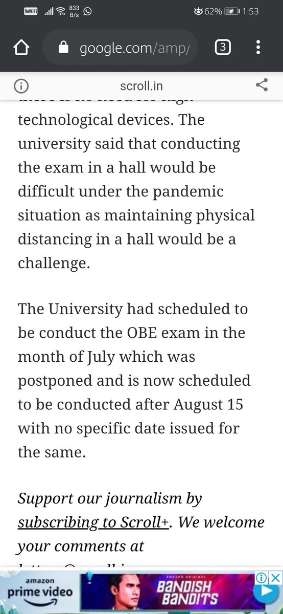 itsserendipity0's tweet photo. Does anyone know anything about this? This has been reported by @TimesNow
And @scroll_in
#DuAgainstOnlineExam https://t.co/uq5jASrh7O