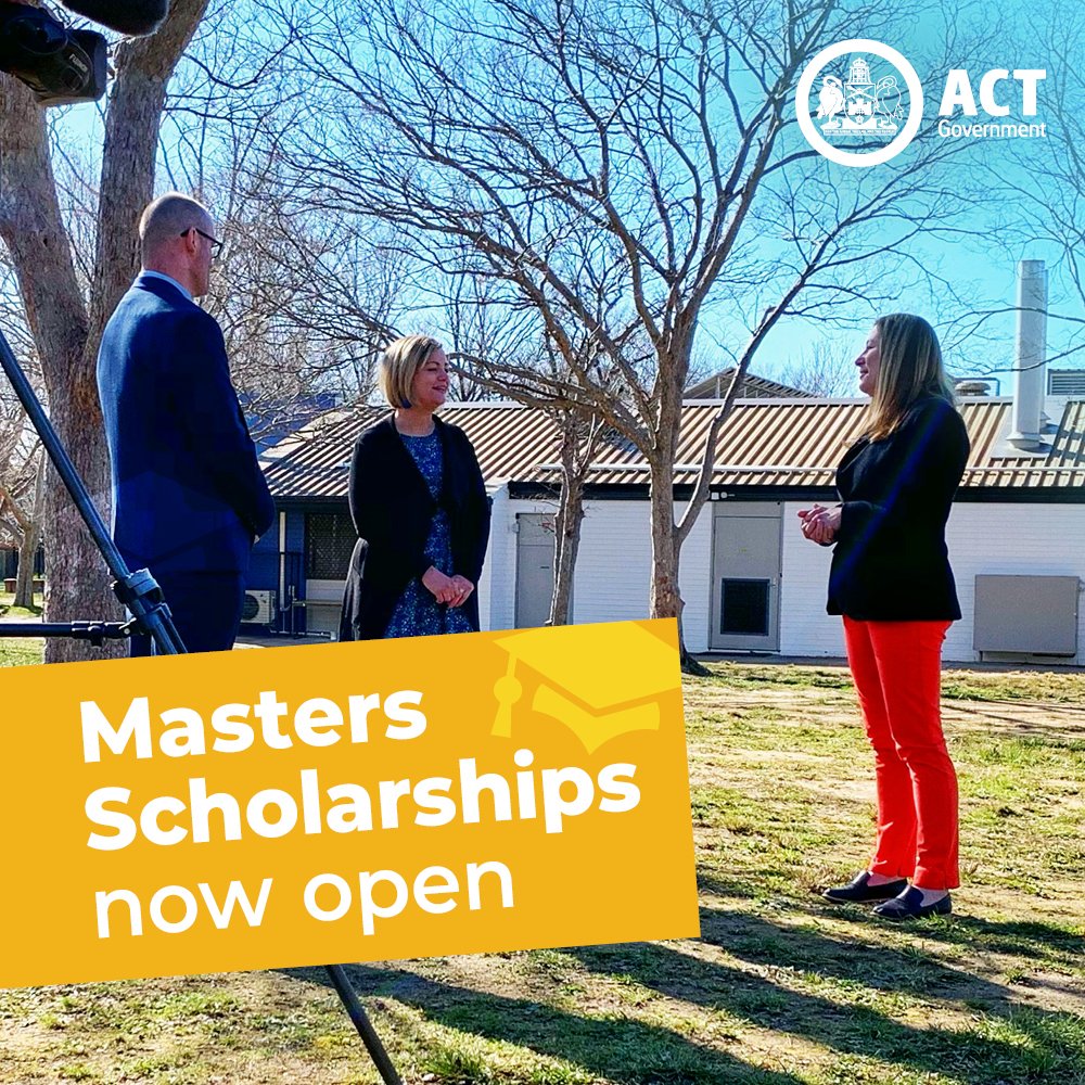 The ACT Government is investing in educators, through a scholarship program for teachers to further their education with Masters qualifications and studies in targeted areas of education. 

Today Minister Berry announced the opening of the program at Maribyrnong Primary School.