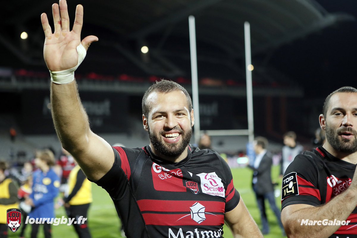 Bon anniversaire <a href="/ThibautRegard/">Thibaut Regard</a> 🎈

La «Reg» a fait ses débuts à Bron avant de rejoindre le centre de formation en 2008 et faire son premier match en pro en 2011. Il est aujourd’hui, à 27 ans, le joueur de l’effectif qui compte le plus de matchs en 🔴⚫️ avec 164 rencontres. 👊