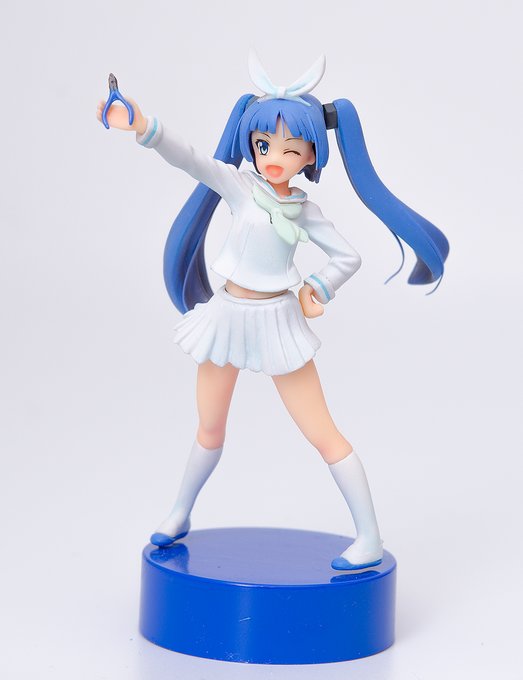 1/20 PLAMAX MF-03 minimum factory ニパ子
以前作ったのを撮影してみました 