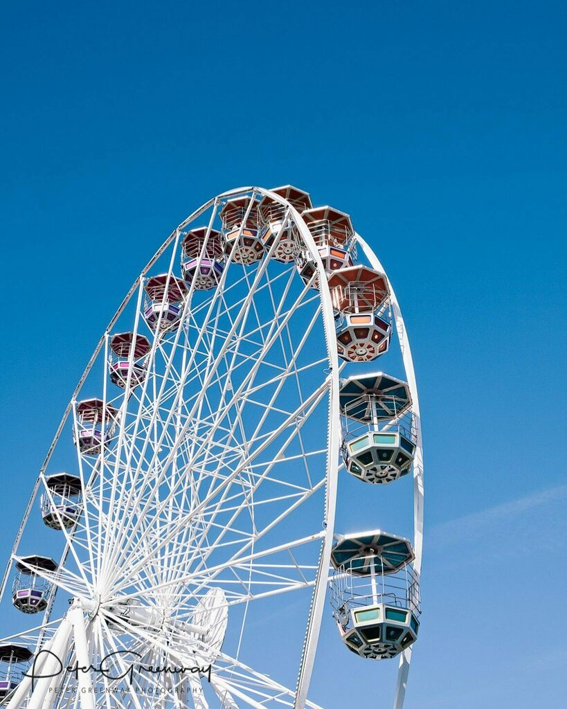The Ferris wheel in Torquay’s pleasure gardens.

#topcliffcottage #pleasuregardens #bigwheel #ferriswheel #pleasure #entertainment #peterdgreenway #pez_photography #theseaside #seaside #englishriviera #theenglishriviera #torquay #devon instagr.am/p/CDih1JCjAaUL…