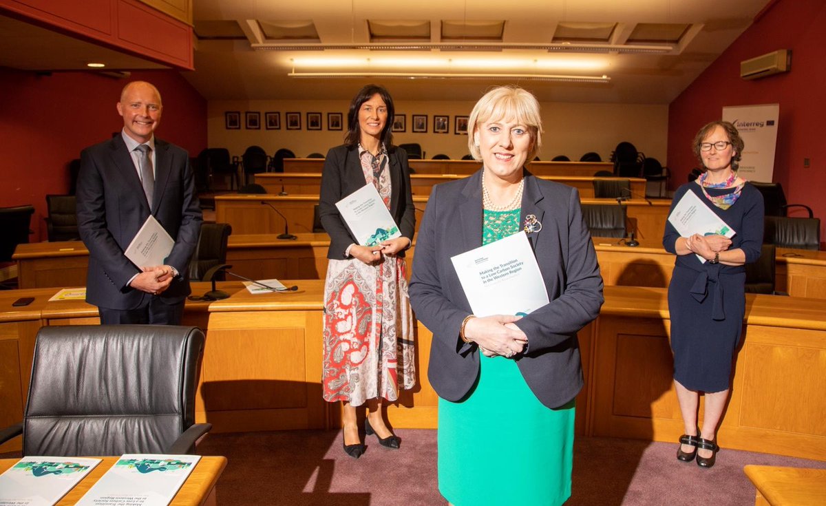 WDCInsights (@wdcinsights) on Twitter photo Delighted to have Minister <a href="/HHumphreysFG/">Heather Humphreys</a> @DeptRCD in Ballaghaderreen yesterday to launch our report 'Making the Transition to a Low Carbon Society in the Western Region- Key Issues for Rural Dwellers'. Read more bit.ly/WDC-lowcarbon Delighted to have Minister <a href="/HHumphreysFG/">Heather Humphreys</a> @DeptRCD in Ballaghaderreen yesterday to launch our report 'Making the Transition to a Low Carbon Society in the Western Region- Key Issues for Rural Dwellers'. Read more bit.ly/WDC-lowcarbon