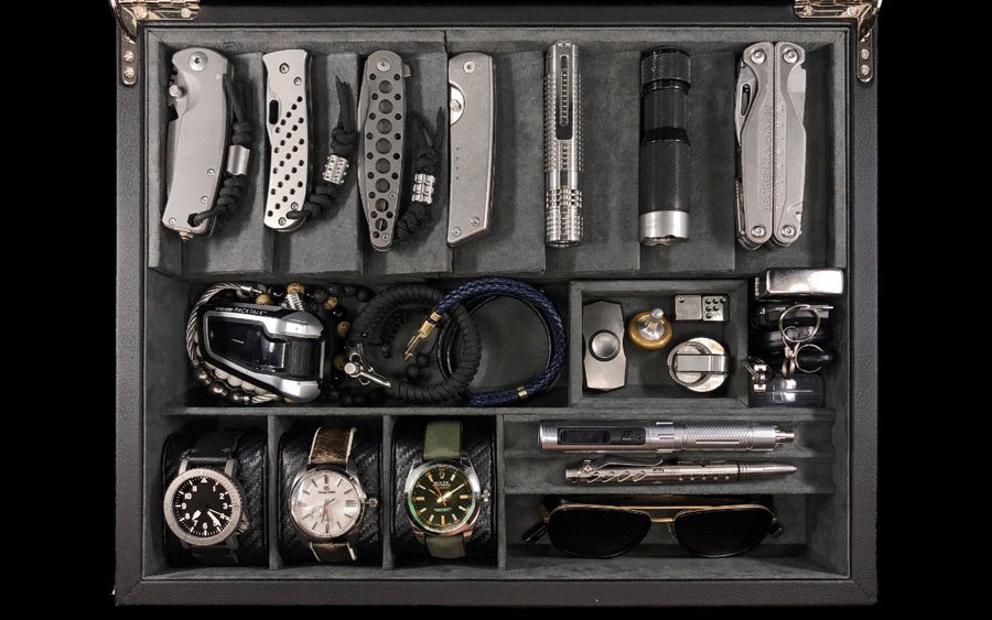 13 Best Men's EDC Valet Trays