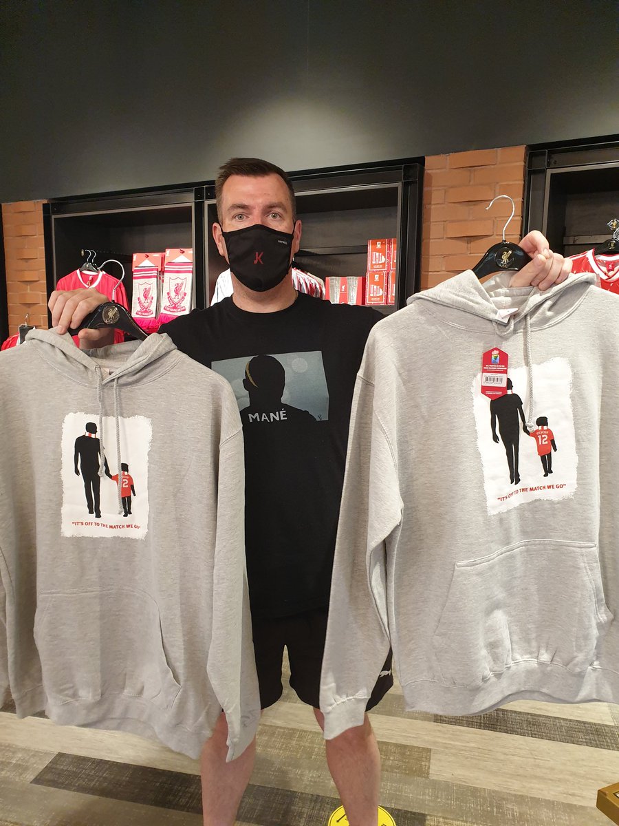 Kit launch day dont forget to pick up your <a href="/mcveigh_owen/">Owen McVeigh FD</a> tops while u are here for the new season #YNWA