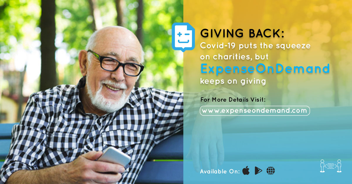 ExpenseOnDemand's tweet photo. Giving back: Covid-19 puts the squeeze on charities, but ExpenseOnDemand keeps on giving #ExpenseOnDemand  #KeepEmployeesSafe #GoPaperless #Contactless  #BacktoBusiness  #technology  #keepbusinessmoving #management #fintech #KeepBusinessLocal  Read More: https://t.co/46SoShAcpz https://t.co/hZzZVU5Lsw