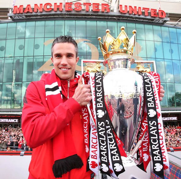 Happy birthday to Manchester United legend Robin Van Persie!   