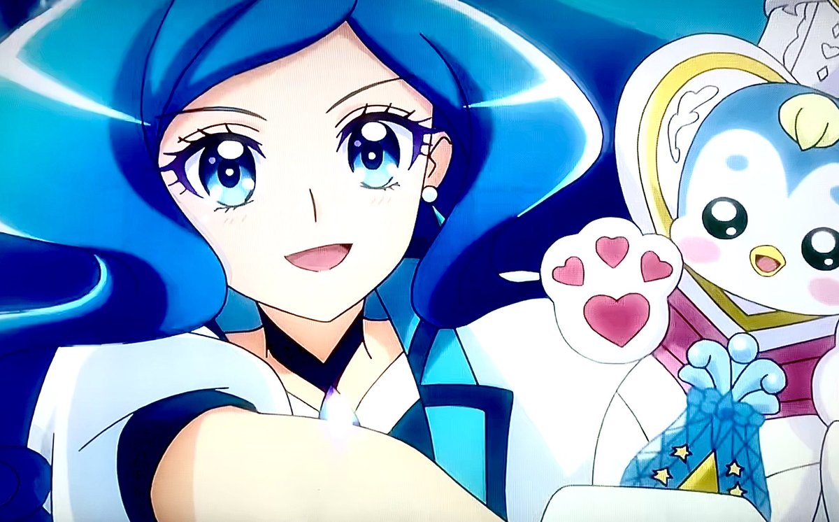 ベタ ときどき野うさぎ No Twitter そうなんですか 今のプリキュア ならこのちょっと大人っぽいキュアフォンテーヌ 昨年の プリキュア なら宇宙人だけど可愛いキュアミルキー 一昨年なら天使のように優しいキュアアンジュ ギャグキャラなら私の