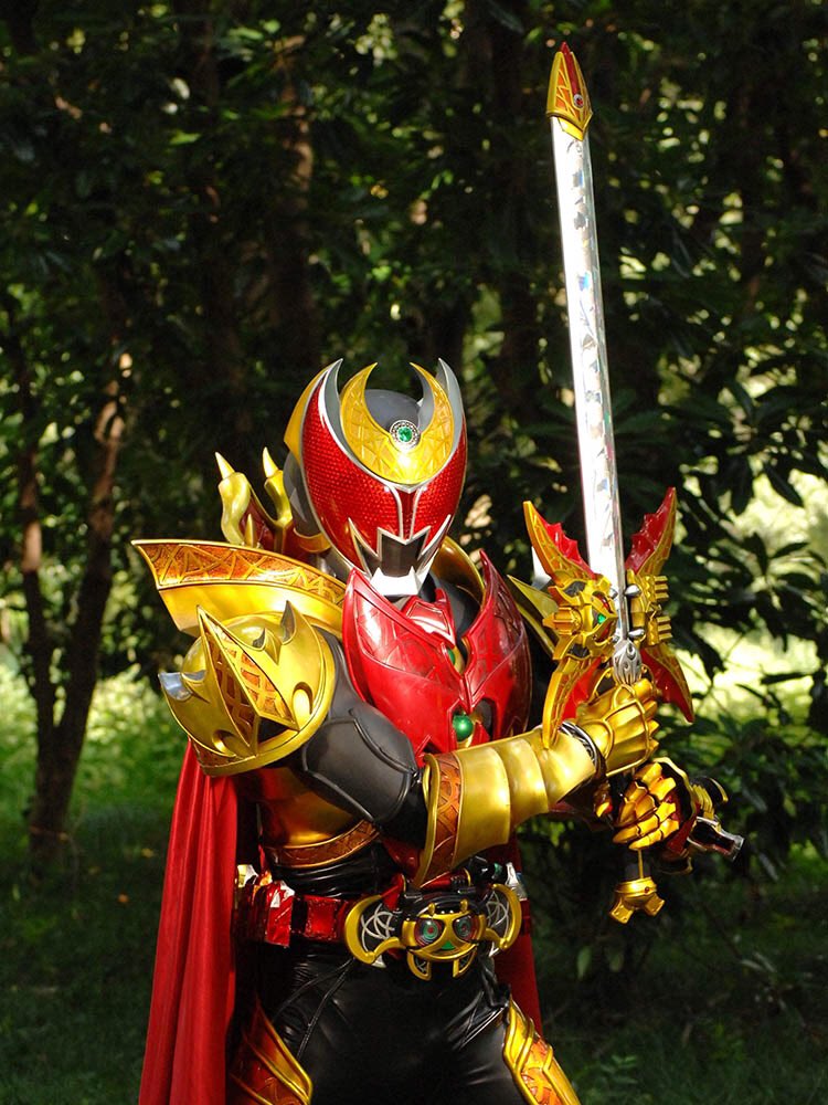 仮面ライダーキバエンペラーフォーム