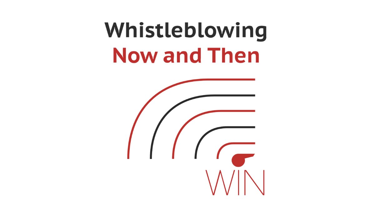whistleblowing's tweet photo. New Podcast: Whistleblowing Now and Then! 

Hosted by Anna Myers and @VigjilencaAbazi, listen to hear about the most important issues for #whistleblowing.

Ep 1 out now! Anna Myers Interviews Liz Gardiner, CE of @WhistleUK
 
#WBnowandthen

Listen here: https://t.co/iSbaEWFzcH https://t.co/kl6YYdIjh1