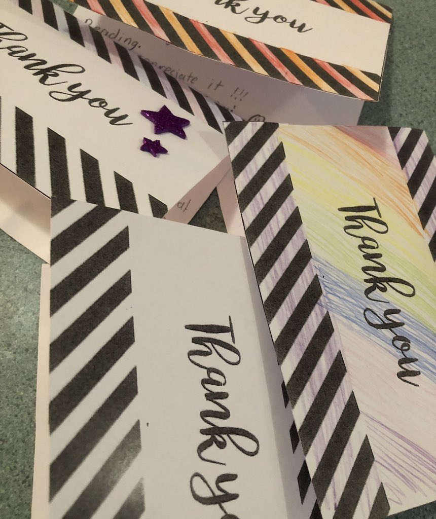 Day four of #EdWeek20 <a href="/VillawoodNthPS/">Villawood North PS</a>. Today was the day to thank our school staff. Wonderful thank you letters written by our students for all staff showing their appreciation for everything they do to help their learning. #learningtogether