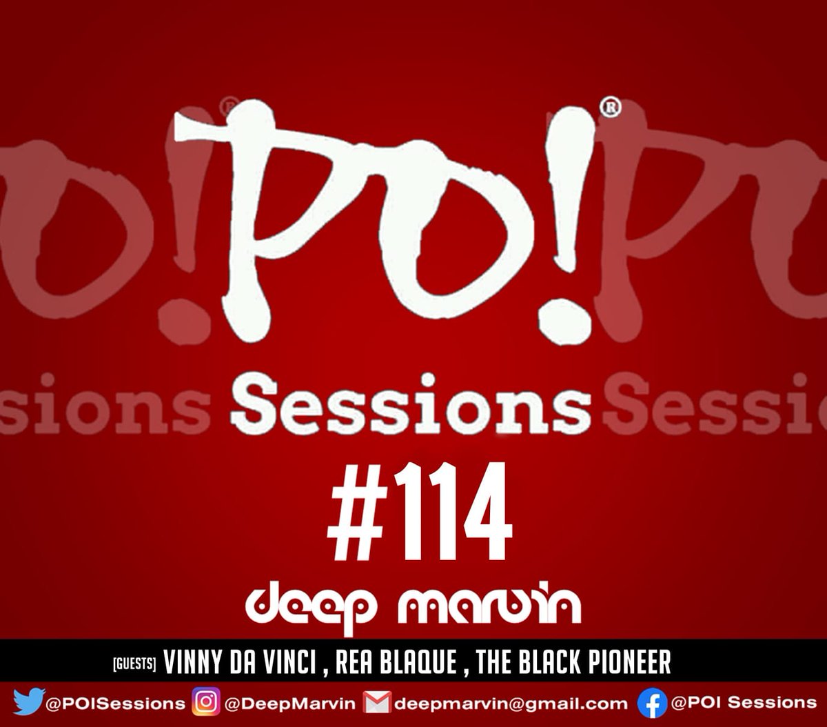 POISessions's tweet image. Hola house heads 

Kindly receive the new episode of @POISessions 114 

POI114 Pres. Legends Mix by @VinnyDaVinci 

hearthis.at/poisessions/po…

Guest Mix 1 by @TheBlackPioneer
hearthis.at/poisessions/po…

Guest Mix 2 will be live tonight.
Enjoy.