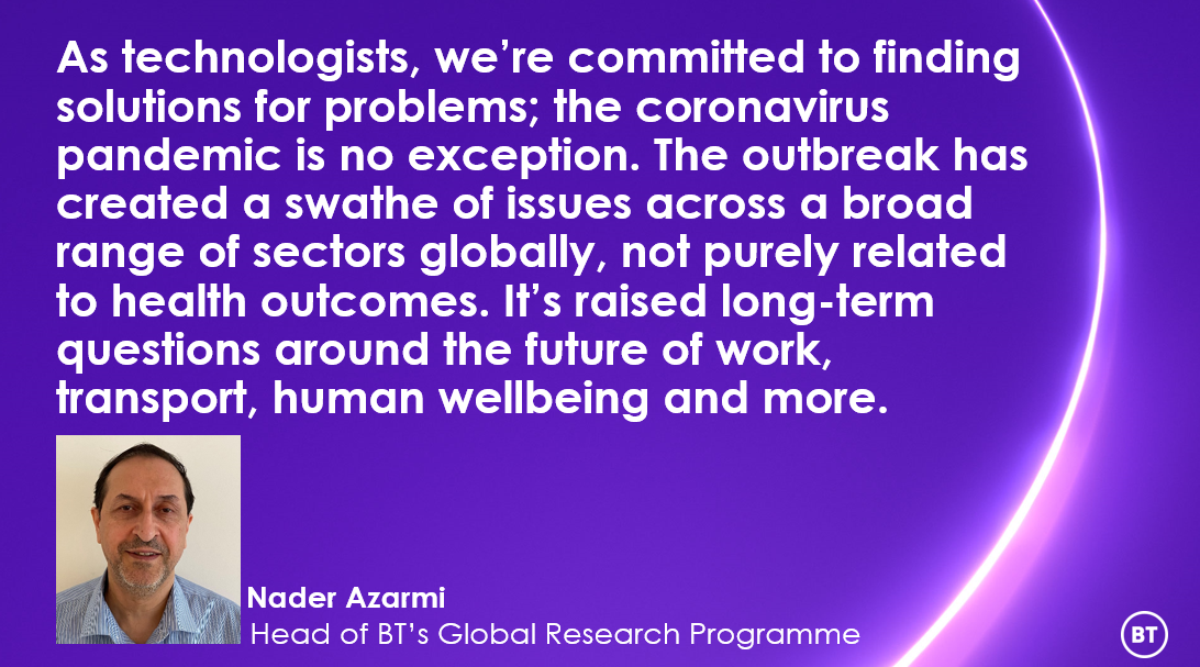 Our Global Research and Innovation Programme (GRIP) hosted a workshop to unite our researchers with thought leaders from across the world to discuss key #coronavirus issues. Check out their findings in our latest blog 👉newsroom.bt.com/bt-gets-a-grip…