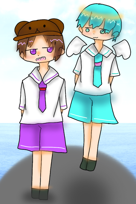 ミナツドのtwitterイラスト検索結果