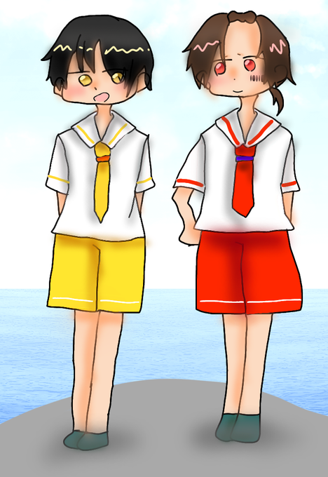 ミナツドのtwitterイラスト検索結果