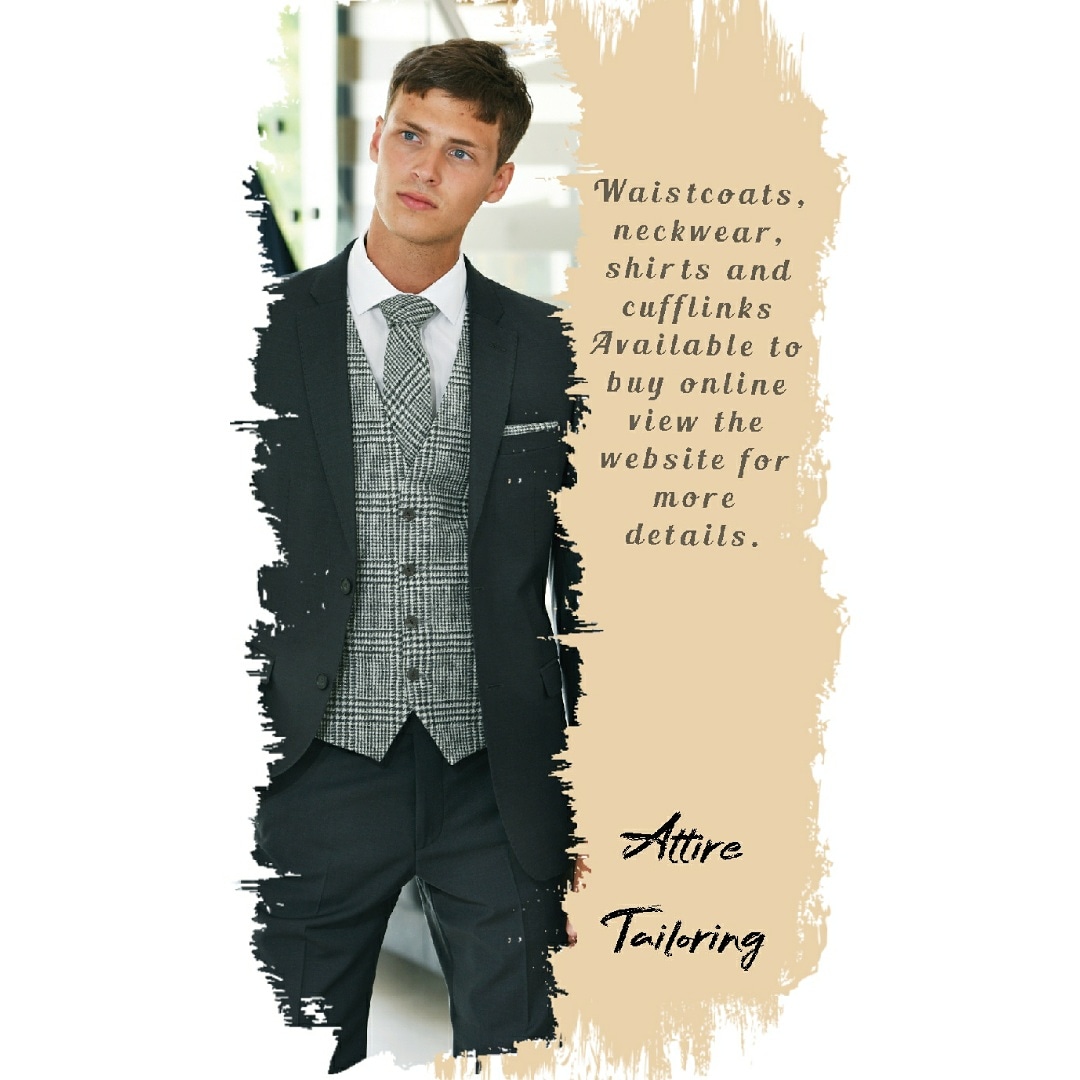 Choosing the right combination is big decision, it's just like choosing the brides dress. Take a look at our website from suits to tails even from all the accessories and finishing touches wide range of styles and colours schemes available. #weddingsuits #groom #suits #menstyle