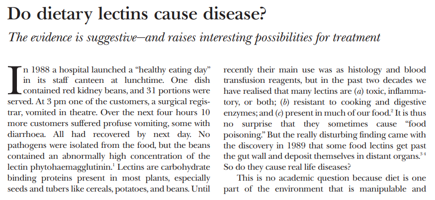 dj_surfista's tweet photo. As #lectinas da dieta causam doenças?
A evidência é sugestiva — e levanta possibilidades interessantes de tratamento.
https://t.co/SG8yI7NvMl
#lectins #autoimmunediseases #rheumatoidarthritis #allergens #nutrition https://t.co/t8osxhkI9D