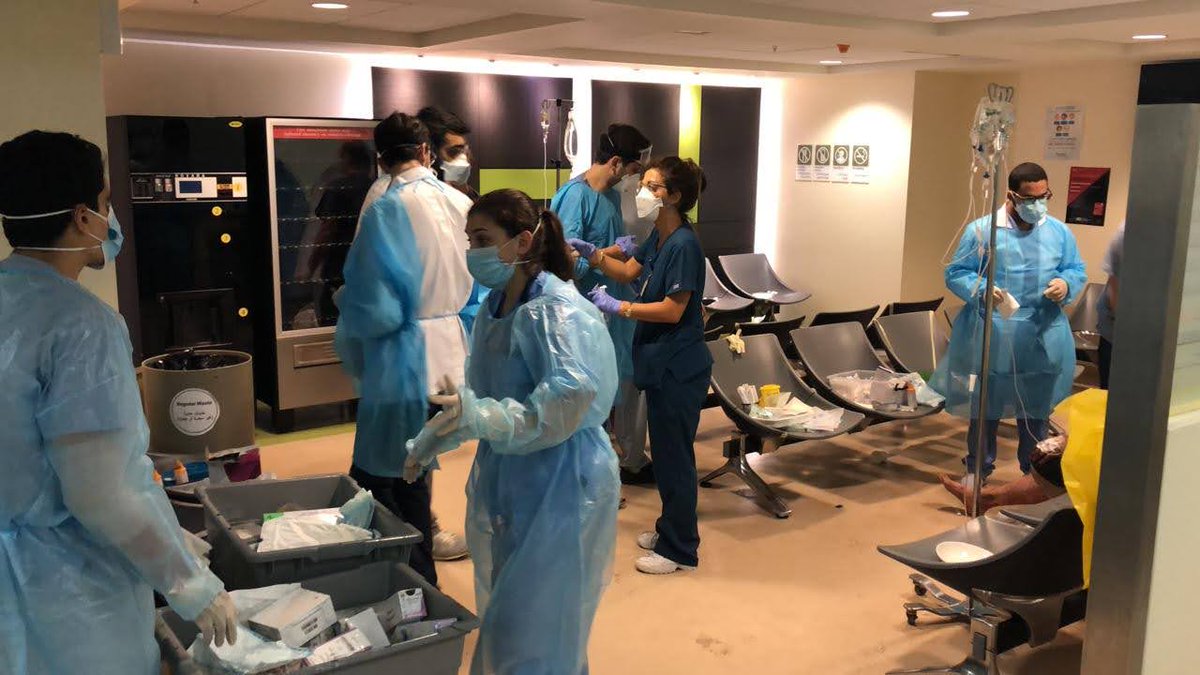 Our response was unprecedented. Attendings, residents, students, nurses, clerks, housekeeping, and hospital staff gathered in every empty space to provide aid. There was no moment in my life where I felt more in touch with my own and my surrounding humanity