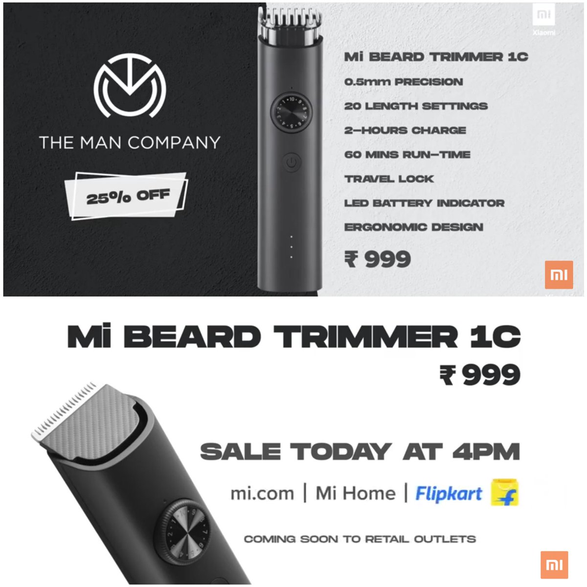 mi trimmer 999