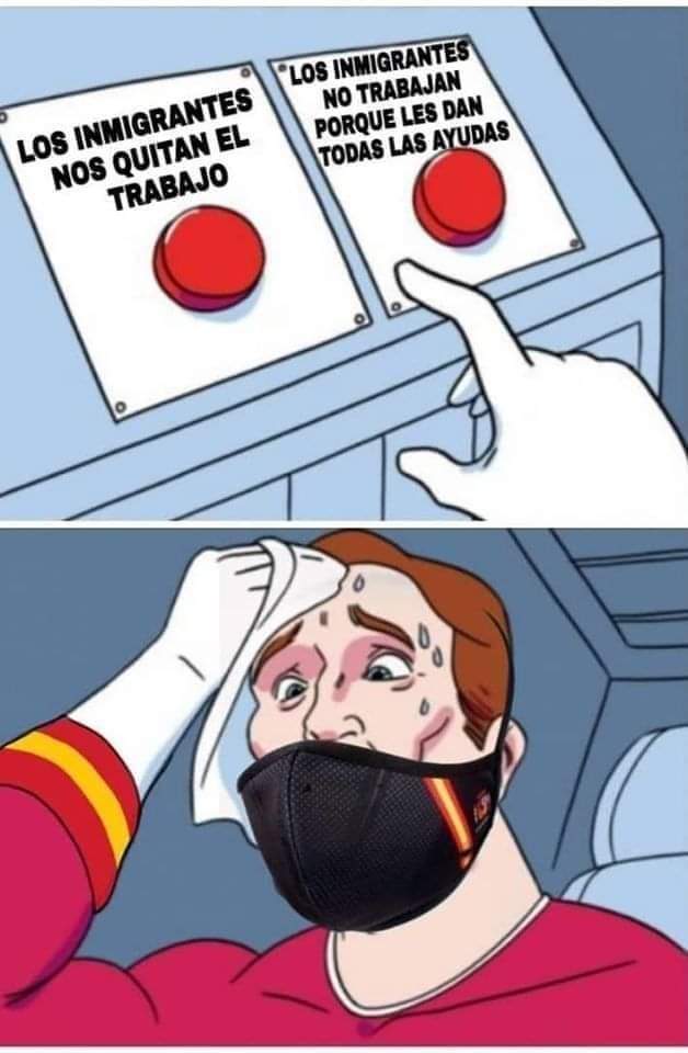 El RETRASO MENTAL y la INCONGRUENCIA de los FACHAS explicado maravillosamente en sólo dos viñetas.
(No se de quién es la autoría de esta hermosa e incontestable POESÍA)