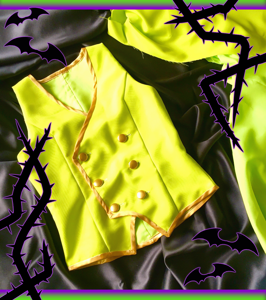 キャラヌノ 裏地付きダブルボタンベスト の作り方をブログにてご紹介しております 裏地をつける事で衣装のクオリティもアップしますよ ぜひチェックしてくださいね T Co Afdzlaa5ja ベストにおすすめ生地はこちら T Co