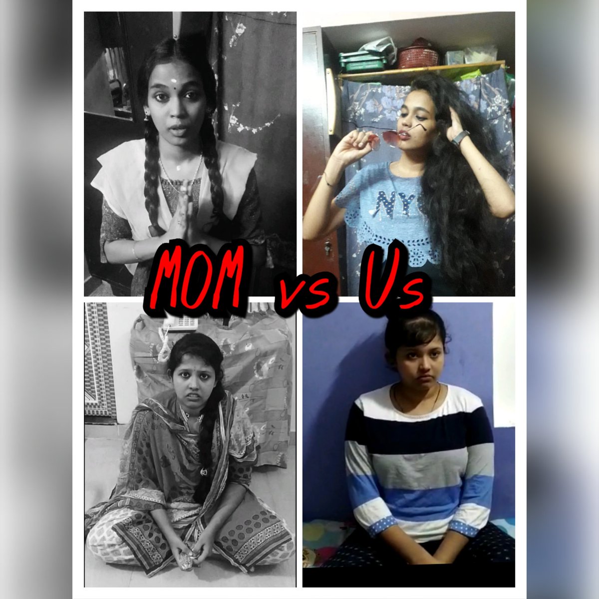 CreationsChance's tweet photo. When was the last you had to hear the words "In our times it used to be ____"😂!!
Stay tuned for Part 1 and Part 2!!
#thenvsnow #neevuhangenavuhinge #momlife #momdaughter #sketches #presentgeneration #comedypodcast #youtube #bengalurulockdown #lockdown2020 #2020worstyear https://t.co/C1WLHdrqNR