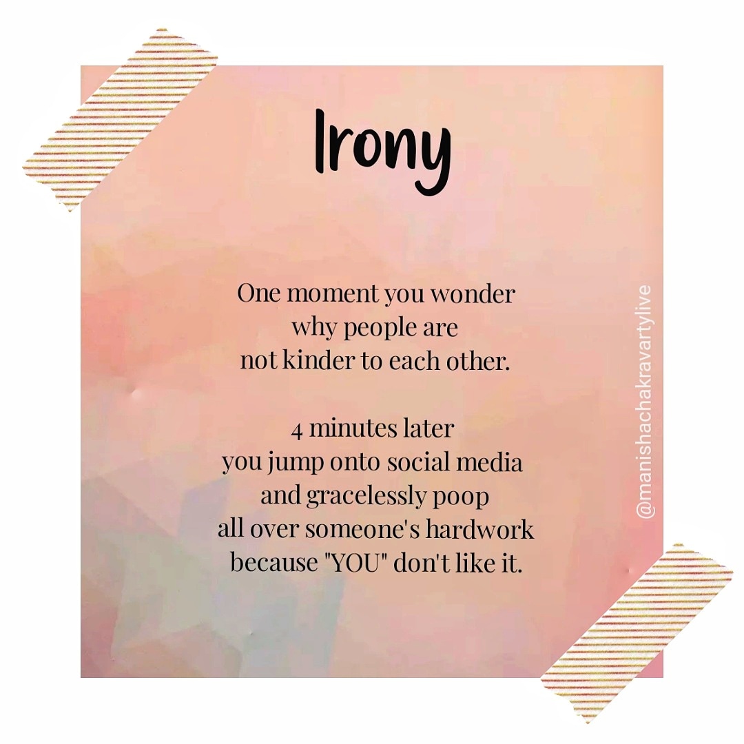 c_manisha's tweet photo. Let's learn the difference between positive feedback and hurtful criticism, shall we? 🙃
#thoughts #ThoughtForTheDay #thoughtleadership #positivequotes #BePositive #LearningNeverStops #goodafternoon #growth #Opinion #BeBetter https://t.co/FQzZF6R0sN