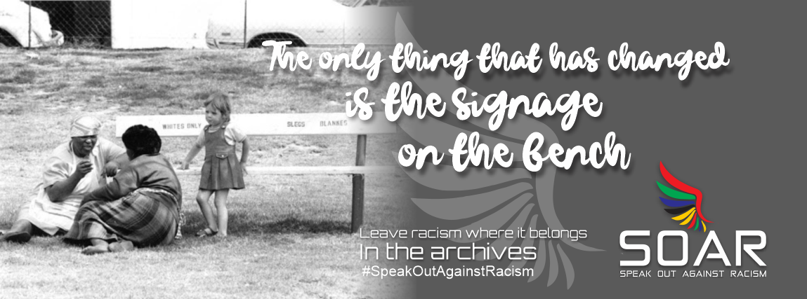 denialmustend's tweet photo. Transformation is slow. Much too slow. We have moved forward, while at the same time standing still. 
#SpeakOutAgainstRacism #HelpUsMoveForward https://t.co/jncvyc88S4