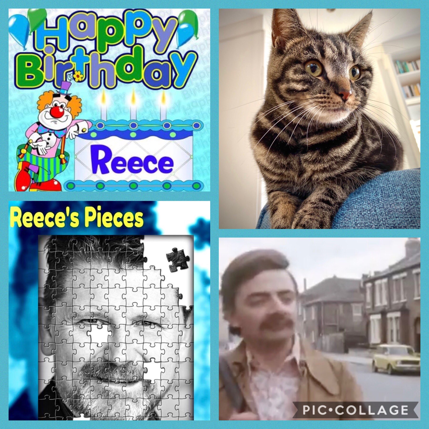  Happy Birthday Reece , mixed emotions today for you       