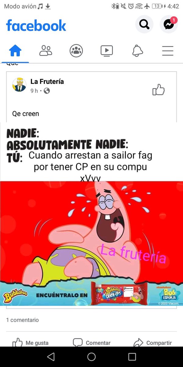 immiserablenowv's tweet photo. @eunice_shit vi esto en fb no sé si sea real, algunos decían que si pero no daban pruebas ni nada https://t.co/pGClkFDW2i
