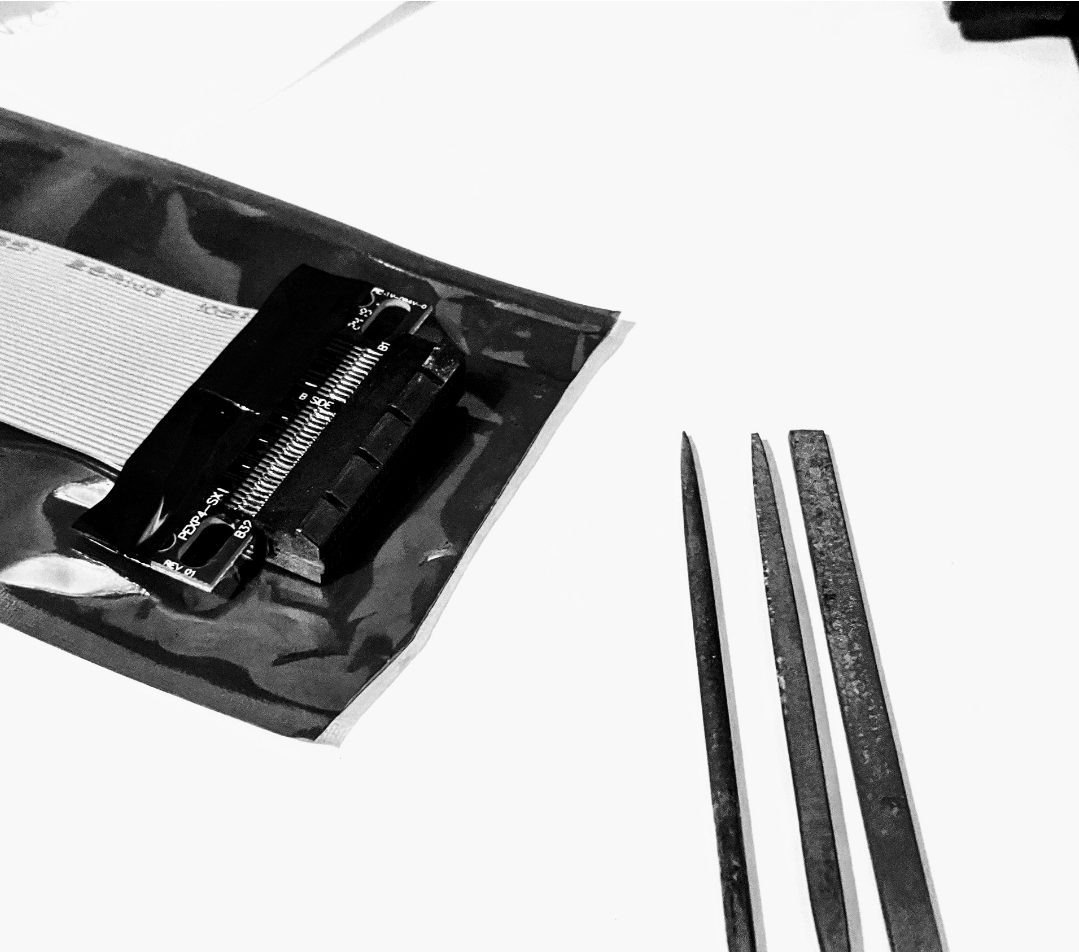stsquad's tweet photo. Stand back, I'm going to try a hardware mod. #bushacks https://t.co/MoBfPcTwAd