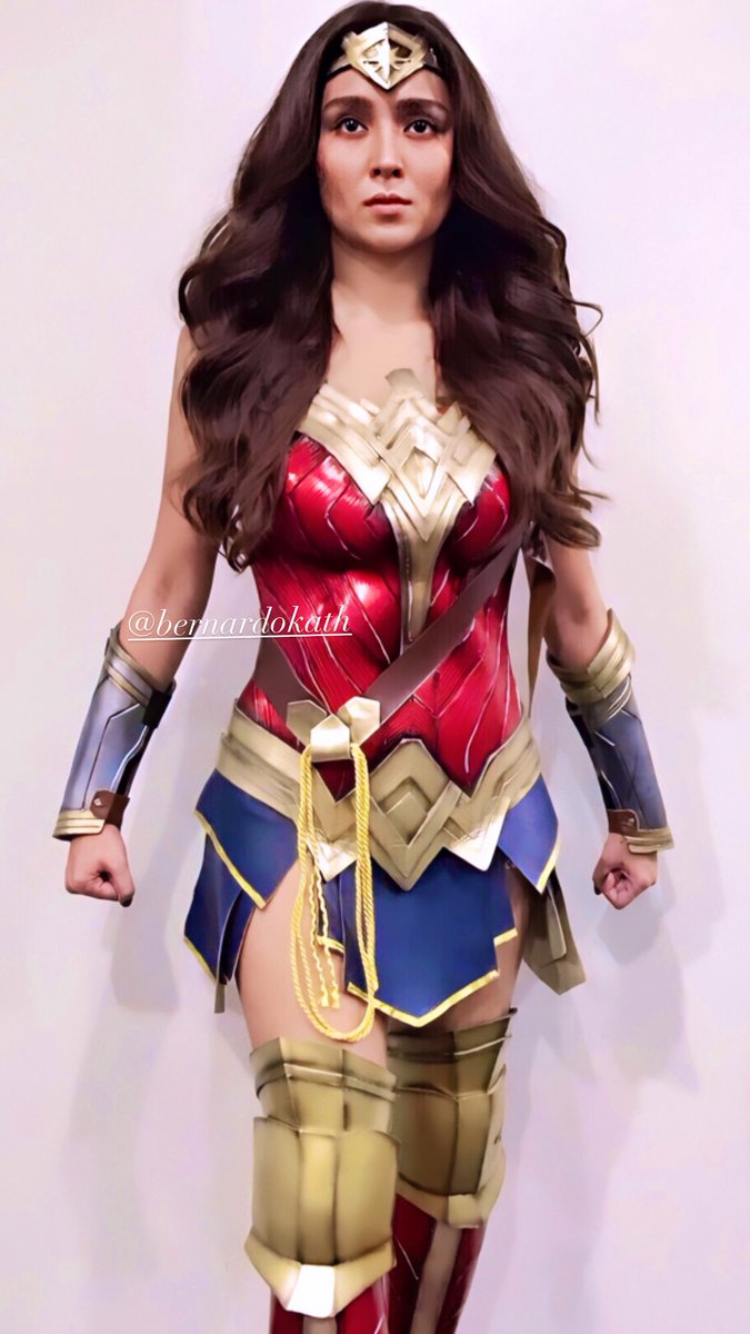 KathCakeCess's tweet photo. Her #WonderWoman costume will always be one of my favourites!🥰💯💯💯 #MarkIndustries
©️https://t.co/6tMyl61F9z
@bernardokath
#KathrynBernardo💞✨✨✨ https://t.co/INO0AnYEaG