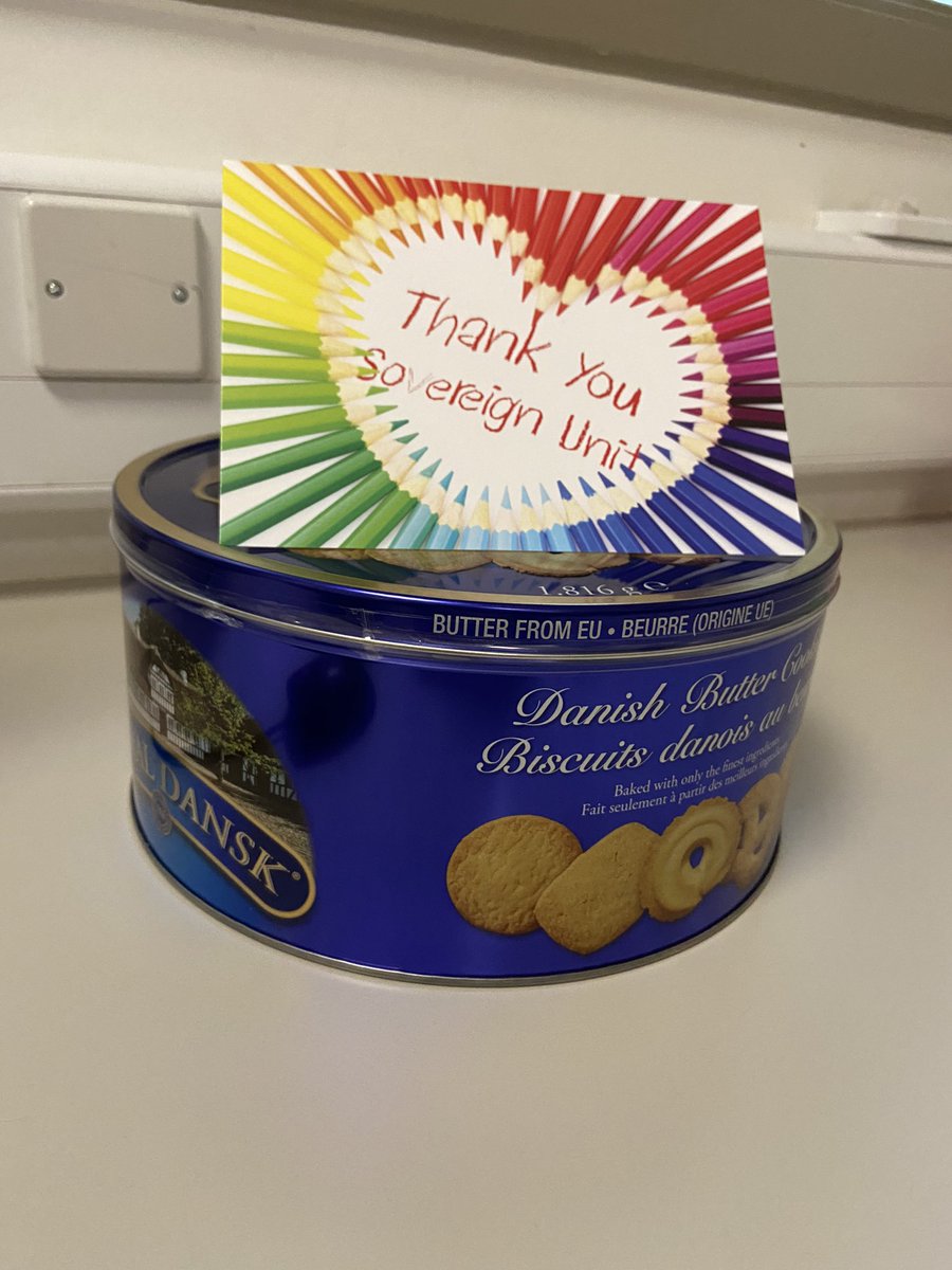 RmnCharlotte's tweet image. From a great student nurse 🥳who hopes to work with us once he’s qualified 🎉#teamsovereign @NWBoroughsNHS @HitchenNichola