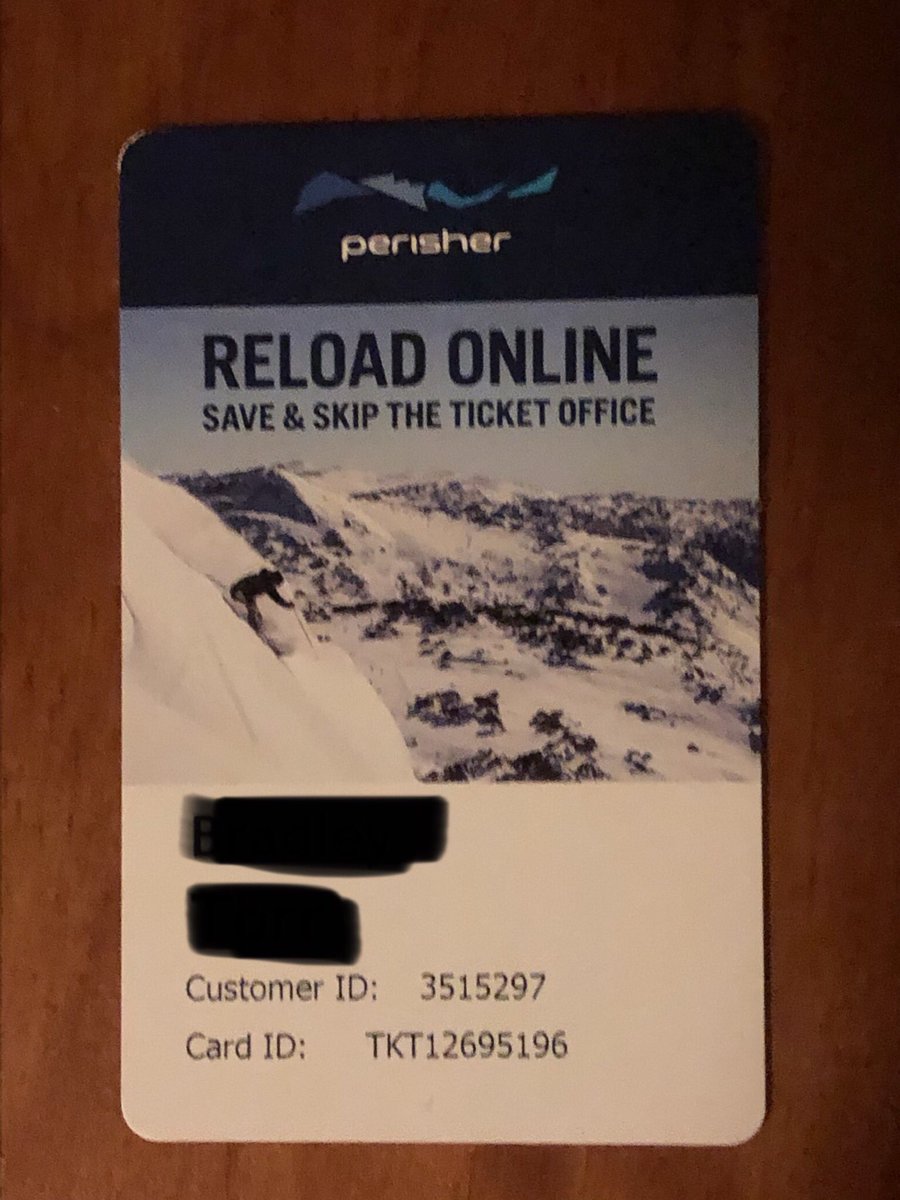 Tickets are reloadable smart cards that you order online before you arrive and pick up from the ticket counter at the station, the cards even have your name printed on them. That’s fairly unique, I guess.