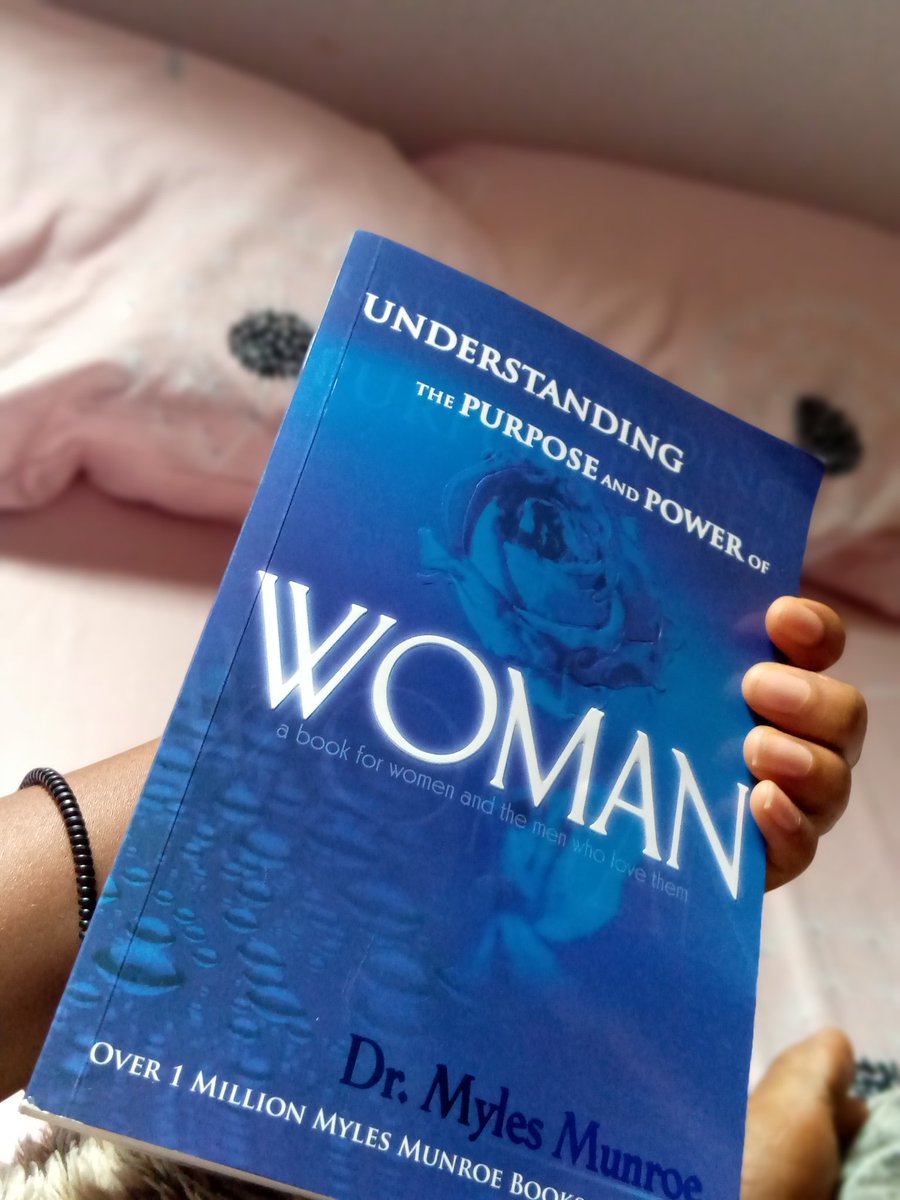 Shally_Rhose's tweet photo. To all those who have read can confess. Mind opening book. Bless God for the life of #MylesMunroe a legend. If you haven't read please do. A book for women and the men who love them https://t.co/OHNwoDJU5P