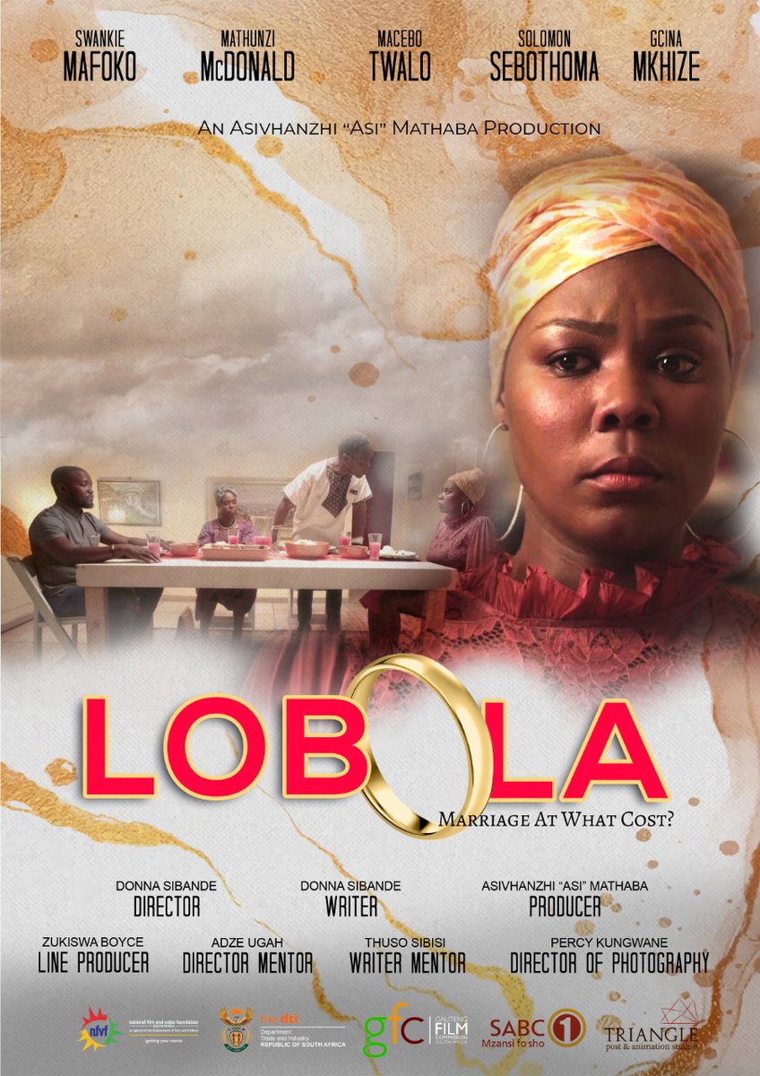 asibfilms's tweet photo. When Ntombi's fiance has to raise money for her #lobola, she lends a helping hand with heartbreaking consequences.
Writer/director: Donna Sibande
Producer: @Asi911
Catch this film on 12 August 2020, 7h30 pm on @Official_SABC1.
#Youthfilmmakerproject2019 #youthinfilm #FilmsZA https://t.co/mf8vQNL0vZ