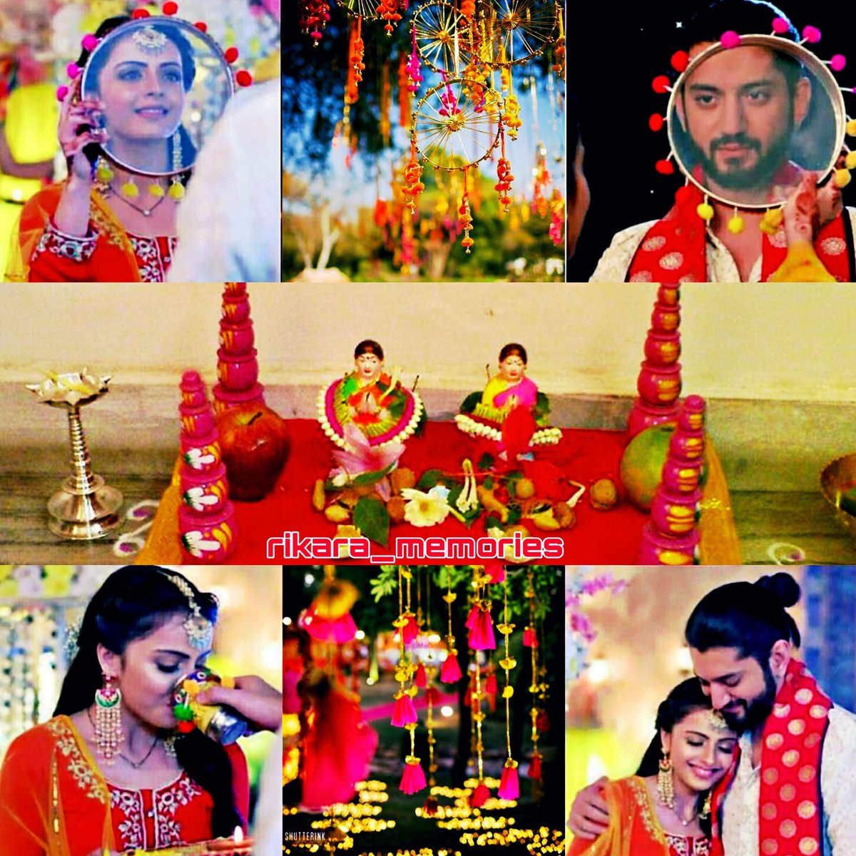 " Aayi Khushiyon ki Saugad , mubarak ho sabko Teej Ka tyohar ❤️🙏" #Teej2020 #teejkatyohar #KunalJaisingh #ShrenuParikh #RiKara #shrenal #Ishqbaaaz <a href="/KUNAL_JAISINGH/">Kunal Jaisingh</a> <a href="/shrenuparikh11/">shrenu parikh</a>