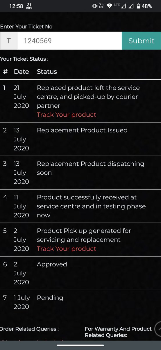 kunald1996's tweet photo. @BoatNirvana I don't know why would you do that.
My product was dispatched & then you called it back.
You are not replying to my tweets, emails & calls.
Can you please tell me when will I get my earphones?
Ticket number: 1240569.
#Shame #WorstService #BoatSucks https://t.co/hPjQSYzKTS