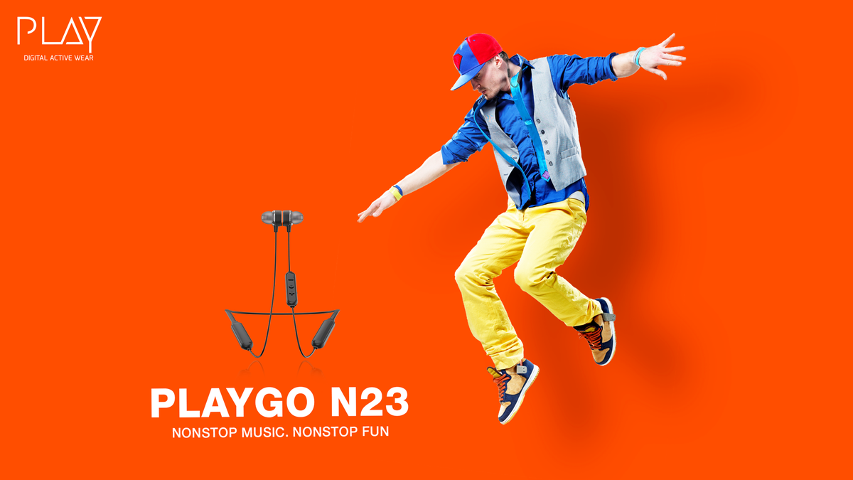 playonsocial_'s tweet photo. A PLAYmate that enjoys along with you!
Buy Now https://t.co/rPDTsMdpSF
#WorldOfPLAY #PLAYGON23 #WirelessNeckbands https://t.co/PHAlmao48e
