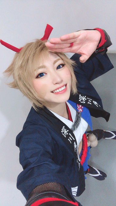 Twitterのコスプレ画像33