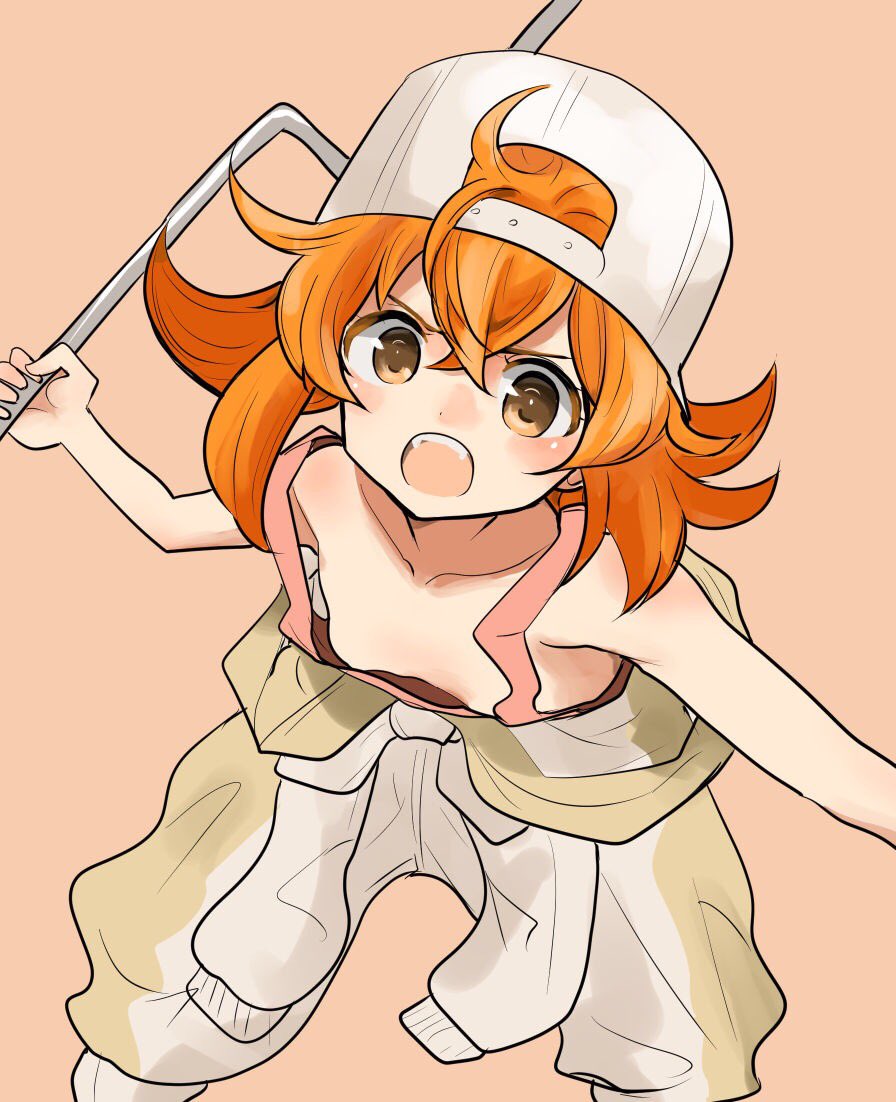 #コトブキ の整備班長。グズグズしてる奴はケツの穴にイナーシャハンドル突っ込んでかきまわすぞ! 