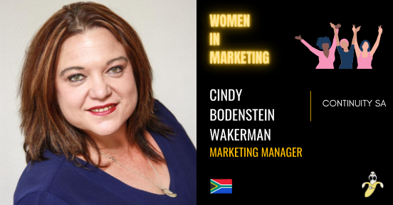 naughtybanana_'s tweet photo. ๐ #WomenInMarketing Interview alert! ๐
@BodensteinCindy is ContinuitySAโs Marketing Manager. With a wealth of knowledge & the eagerness to expand her learnings, allow us to welcome her to this segment of Women In Marketing ๐ฟ๐ฆ
https://t.co/XUJlGkCJJK
#ContinuitySA
#WomensMonth https://t.co/Qm6XZcQFeV