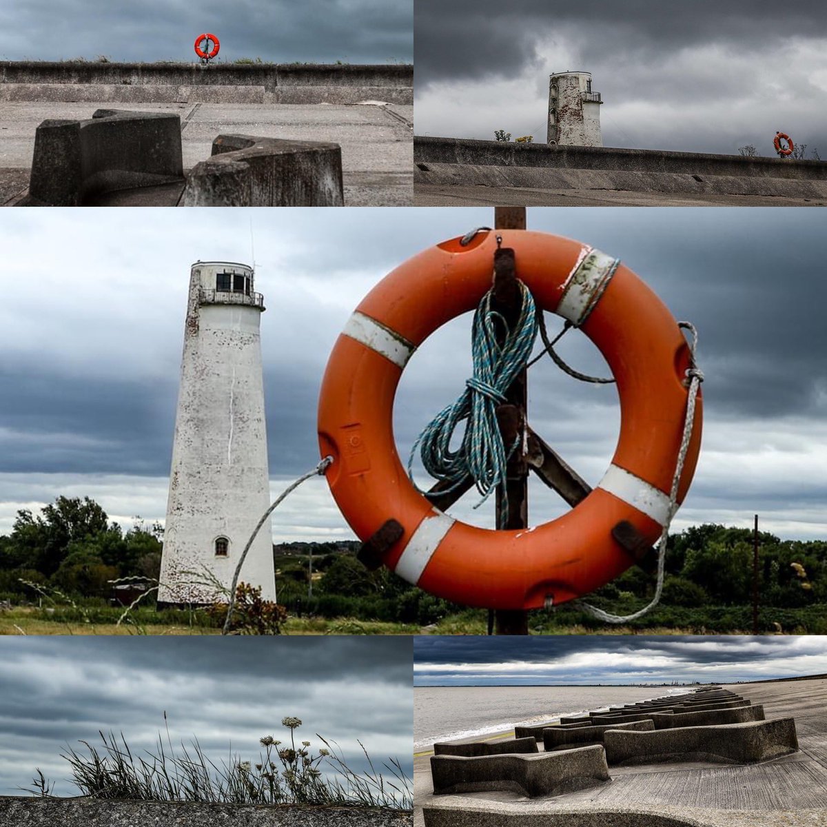 FrancesOC21's tweet photo. I’ve just had a fabulous walk along the shore at Moreton...  #moreton #wirral #wirralcoastline #visitwirral #leasowelighthouse #lifebuoy #breakwaters https://t.co/yaeXarXq6n