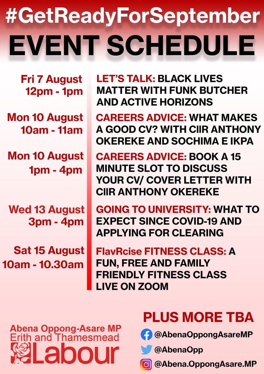abenaopp's tweet photo. #GetReadyForSeptember with these amazing local groups and volunteers! Find out more at https://t.co/ETFyfy69T9 https://t.co/MxToguIN4e