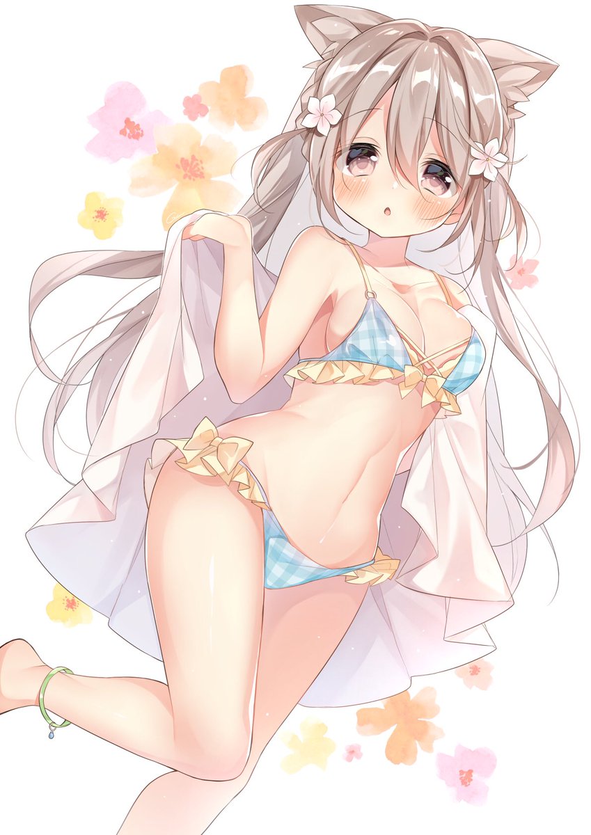 「#女の子のイラストだけで興味を持ってくれる方へ届け
がぅ? 」|ガゥ🐶🍙のイラスト