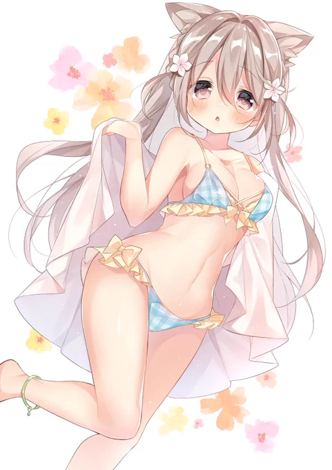 #女の子のイラストだけで興味を持ってくれる方へ届け
がぅ? 