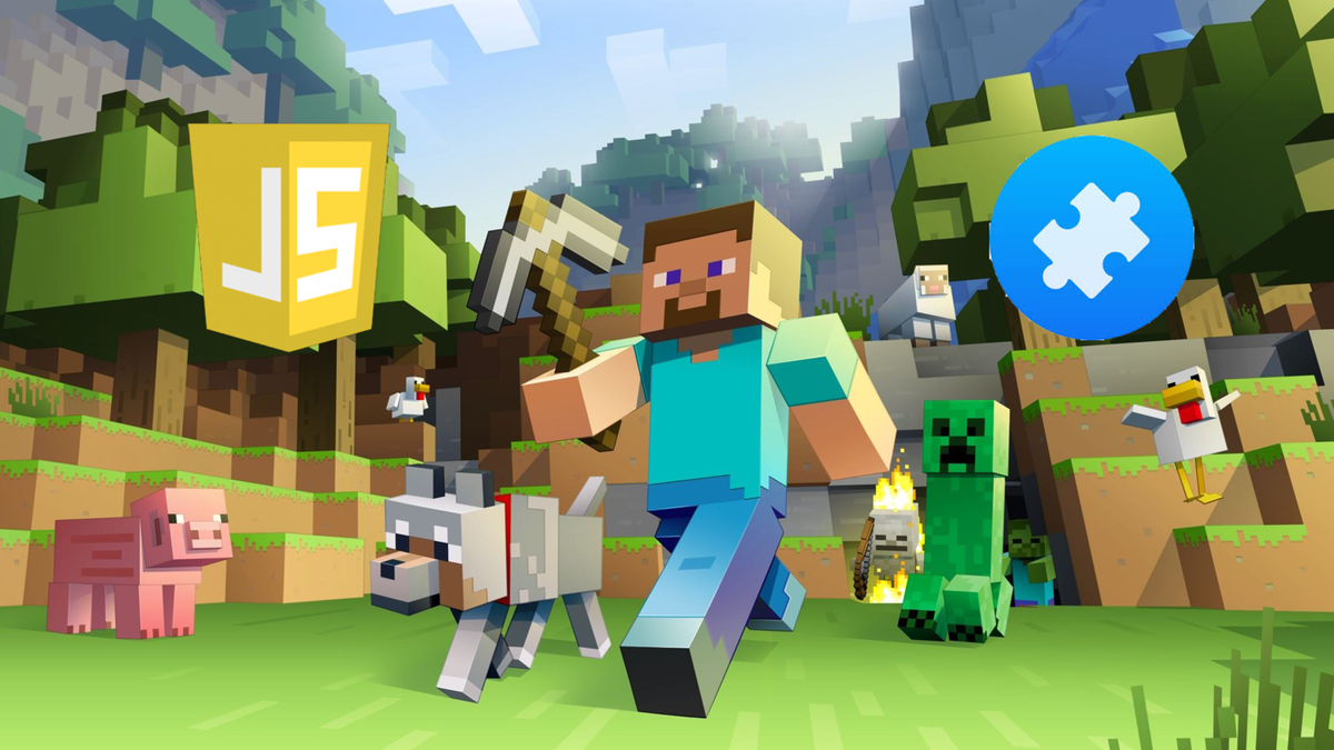 EducademyUk's tweet photo. Plugins are a great way to add to your experience while playing Minecraft however they can often hard and confusing to make yourself. Our tutor Daniel has created a tutorial for creating your own plugins in JavaScript! https://t.co/8uRW9h149X

#minecraft  #javascript #kidscoding https://t.co/i91PIDsfG0