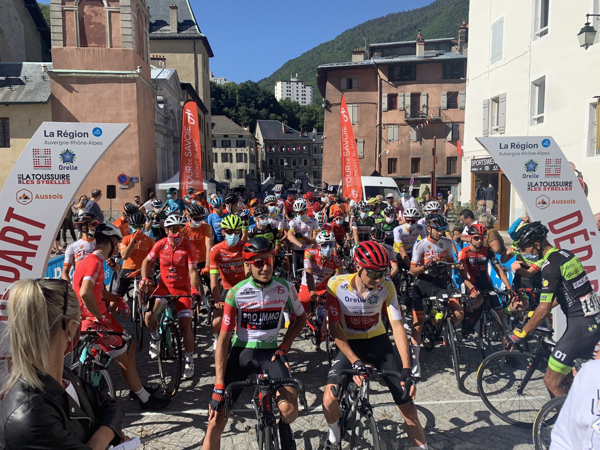 Pannekouckefabr's tweet photo. #TSMB2020 encore un beau départ de #moutiers ! Avec @auvergnerhalpes @Mdtmoutiers @mairiemoutiers https://t.co/YW6uDrsOIw