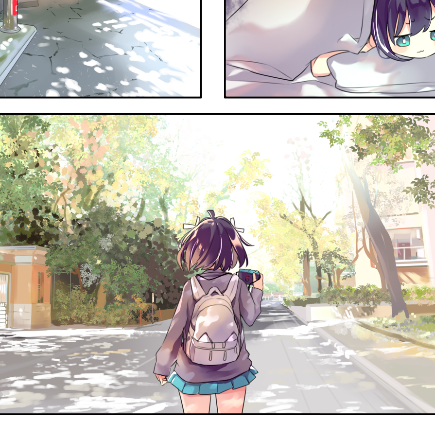 そなわけで
✨明日8/7発売✨まんがタイムきらら✨
今月のぎんしおはセンターカラー頂いています
✨よろしくだよ～✨ 
